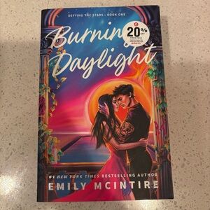 Burning Daylight Book by Emily McIntire